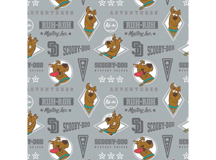 Tissu Camelot Fabrics - Scooby-doo