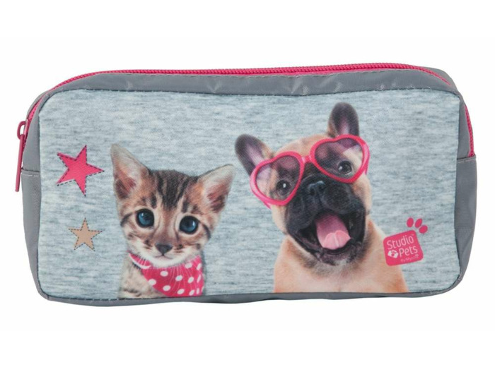 Fourre-tout rectangulaire "Studio Pets" - Coeur
