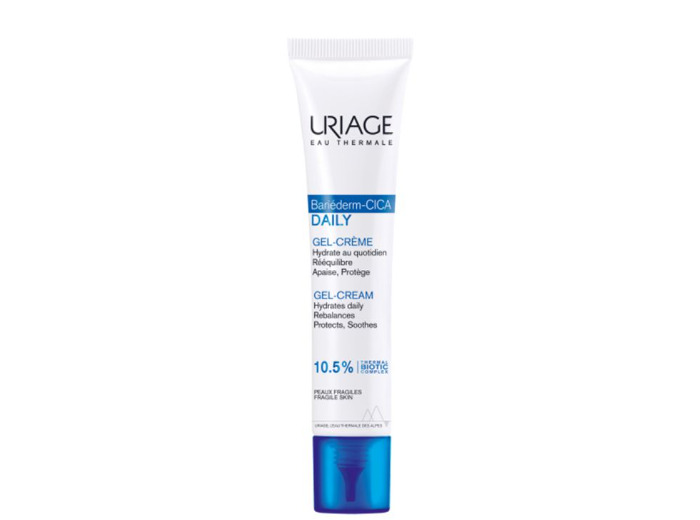 Cica Daily Gel-Crème peaux fragilisées 40ml Bariederm Cica Uriage