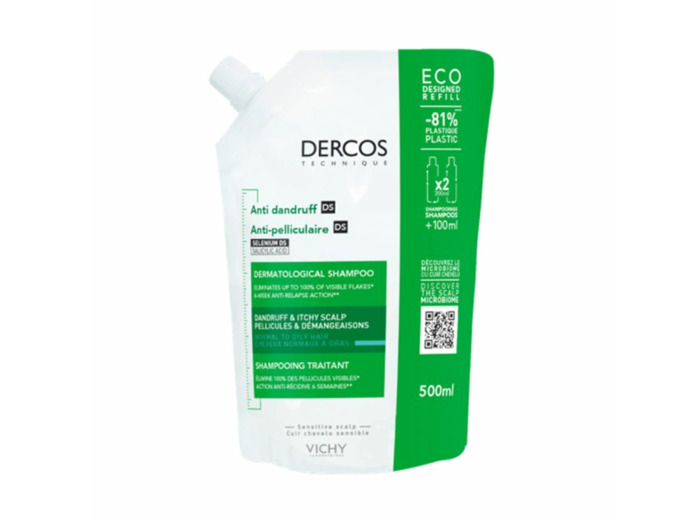 DERCOS SHAMP ANTI-PEL CHVX N-G RECH