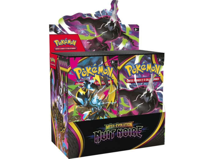 Pokémon ME05 : Nuit Noire - Display