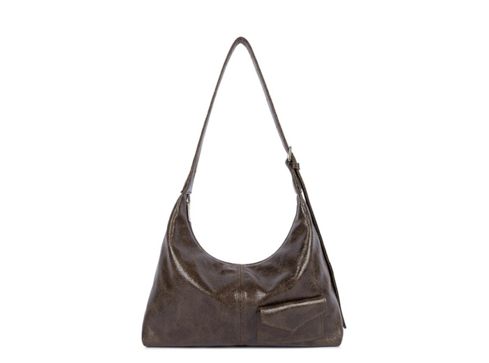 Lancaster Retro KBA Sac Hobo 518-103 Marron
