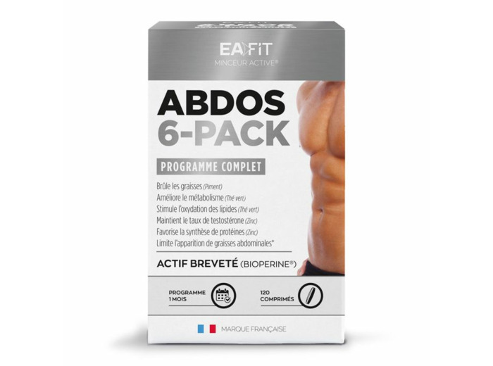 Abdo 6 pack 120 comprimés Eafit