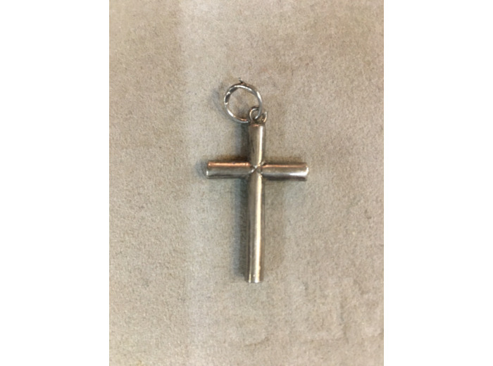 Croix en argent