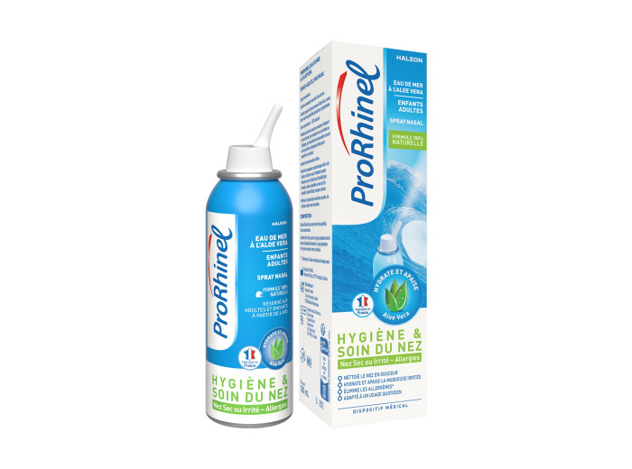 Spray Nasal Aloe Vera Enfants/adultes 100ml Prorhinel