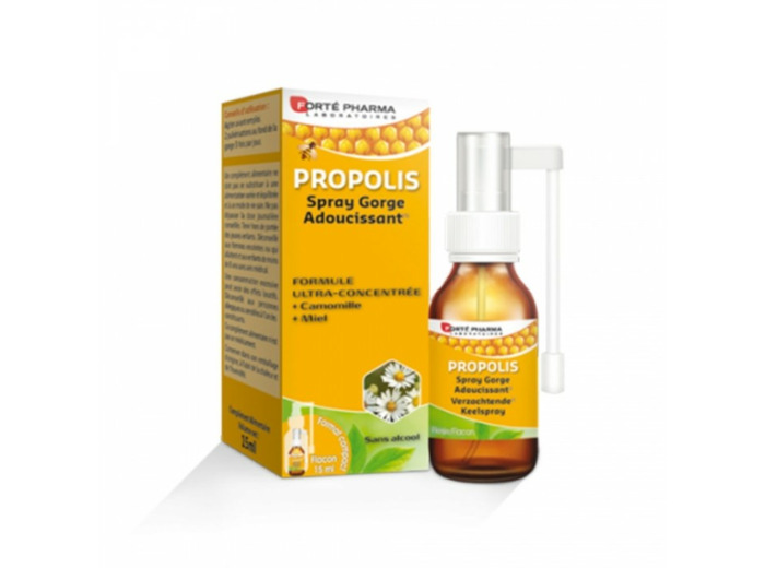 Spray Propolis Adulte 15ml Forté Royal Forté Pharma