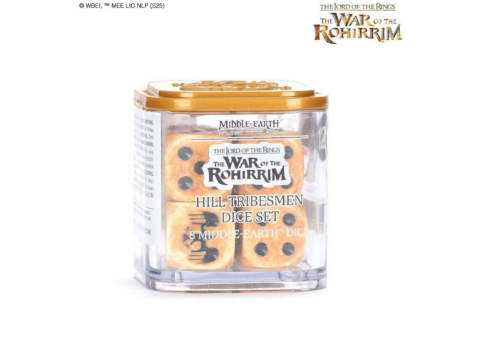 MIDDLE-EARTH SBG:HILL TRIBESMEN DICE SET