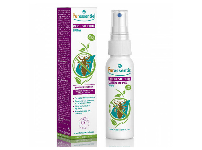 Spray Lice-repellent Repulsif 75ml Anti-Poux Puressentiel