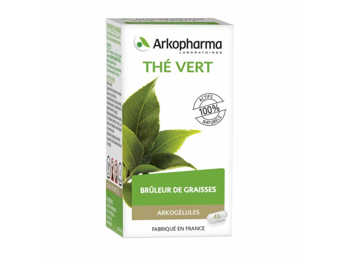 The Vert 40 Gelules Arkogélules Arkopharma
