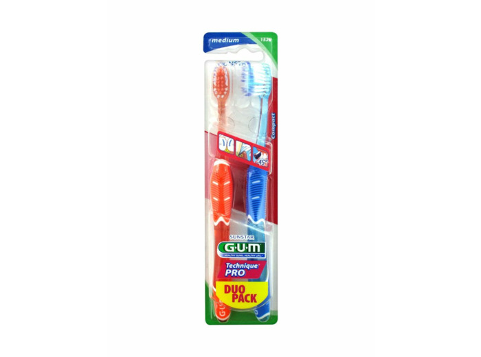 GUM BAD TECH PRO MED B/2
