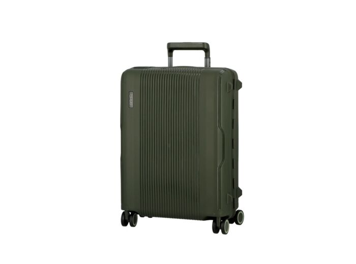 Jump Maxlock Valise Cabine 55cm 4 Roues Fermeture TSA Kaki