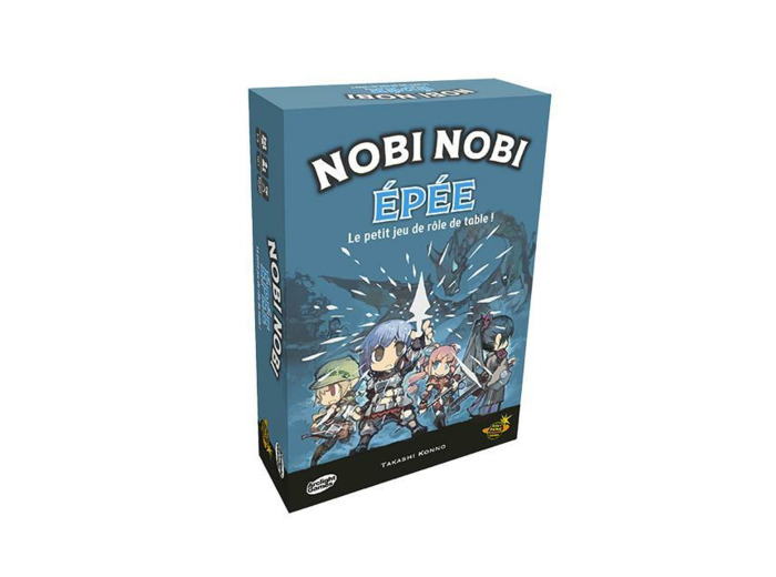 NOBI NOBI : Épée