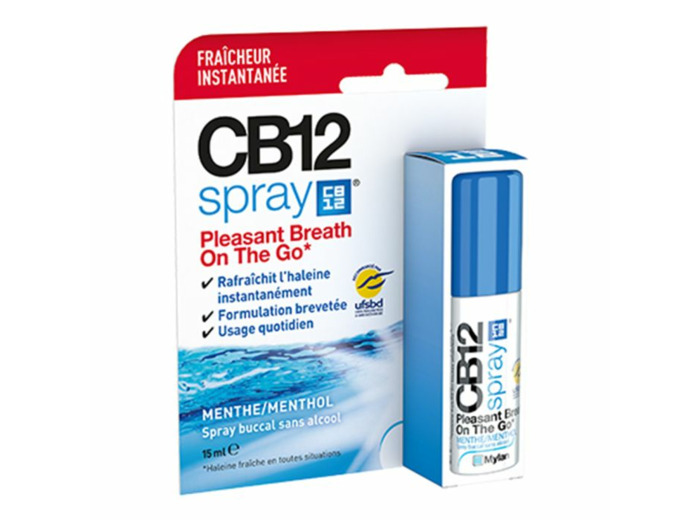 Spray Menthe 15ml Cb12