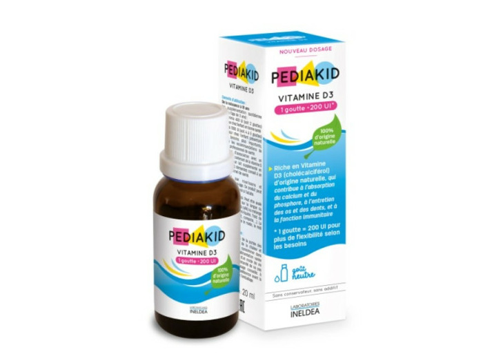 PEDIAKID VIT D3 FL20ML 1