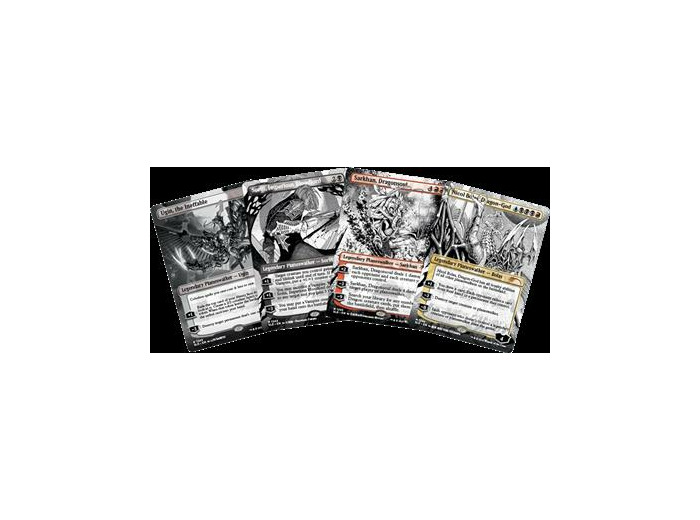 MTG : Secret Lair Borderless Planeswalkers EN