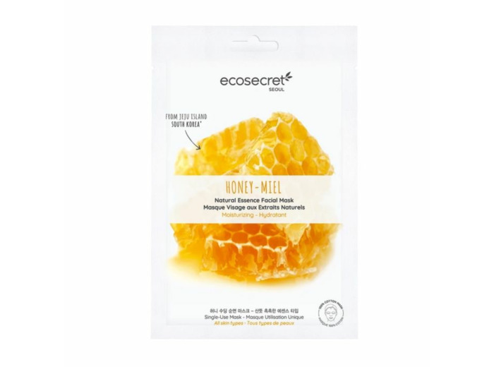 Masque Visage Extraits Naturels De Miel Hydratant 20ml Eco Secret