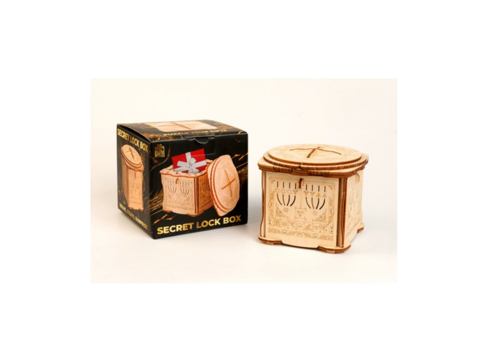 Secret Box " Lock Box"