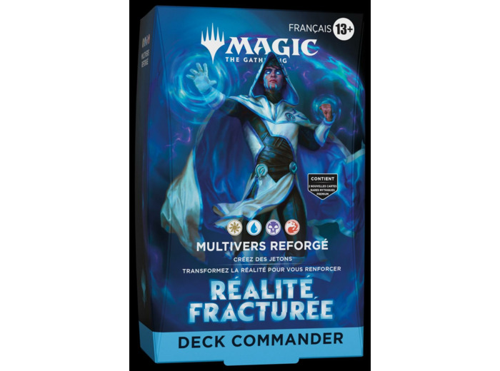 MTG : Reality Fracture Commander Deck