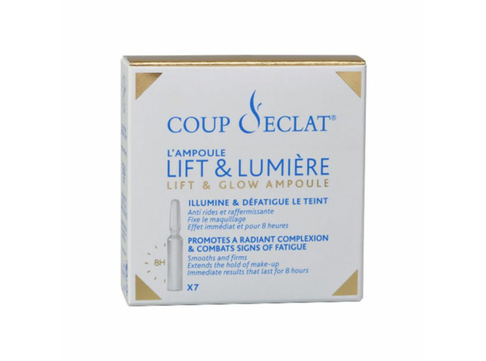 Ampoules Lift & Lumière 7x1ml ampoules Peaux sensibles Coup D'Eclat