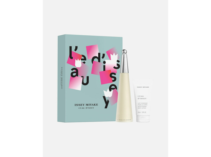 SHISEIDO GROUP - L'EAU D'ISSEY Coffret ET Vaporisateur 50ml+Lait Corps 50ml