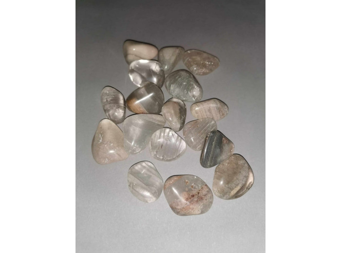 Quartz fantôme pierres roulées