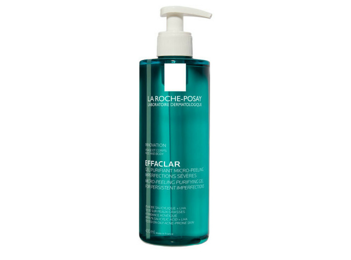 Gel nettoyant anti-imperfections à l’acide salicylique 400ml Effaclar La Roche-Posay