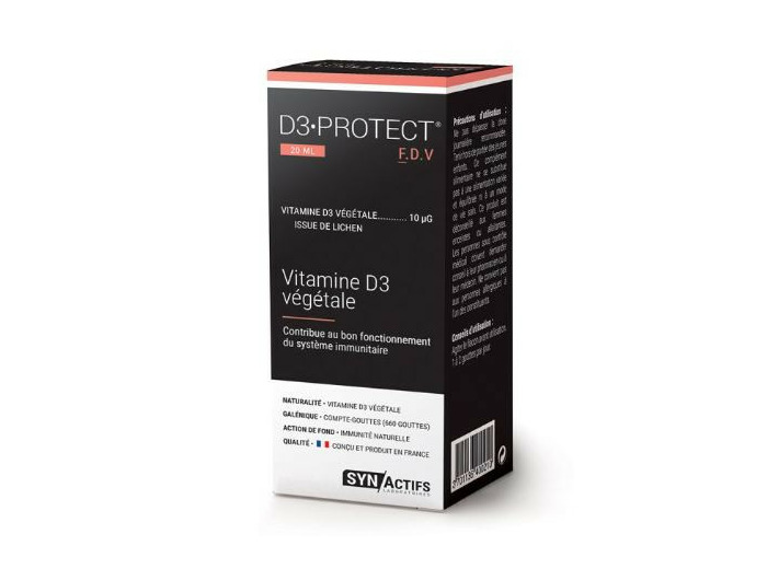 SYN VIT D3 PROTECT 20ML