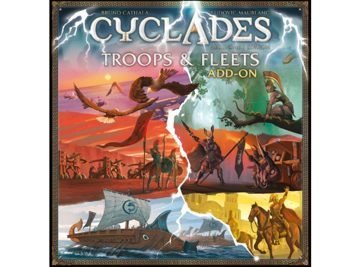 CYCLADES: Troupes & Flottes