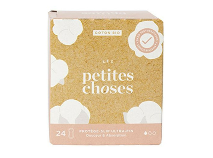 Protège Slip Ultra fin Coton Bio Boîte de 24 Les Petites Choses