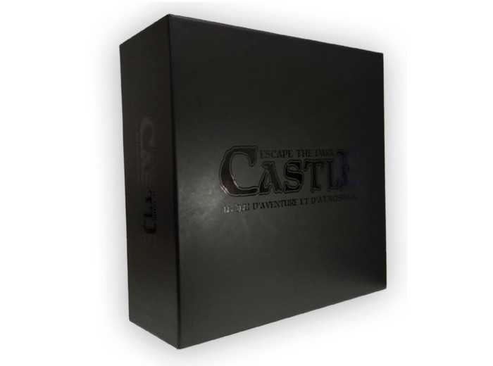 Escape The Dark Castle : maxi boîte collector