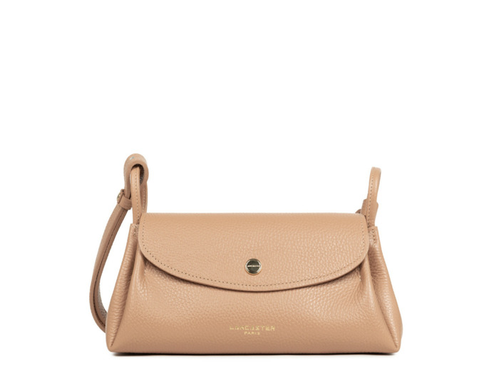 Lancaster Accordéon Double Sac Trotteur 470-88 Naturel-In-Beige