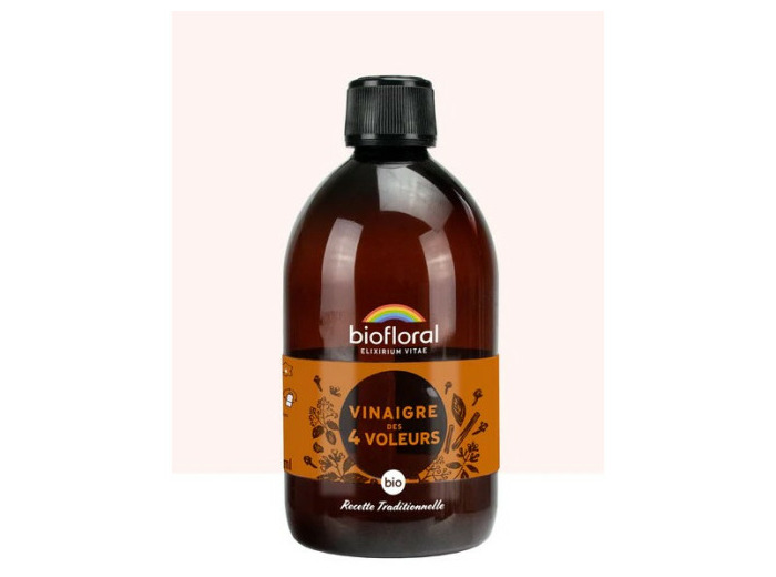 BIOFLORAL VINAIGR 4 VOLEURS BIO 500ML