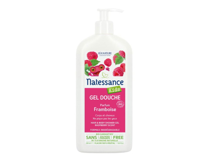 NATESSANCE GEL DCH COR/CHV FRAM 500ML