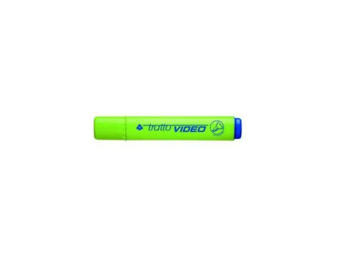 Lot de 3 Surligneurs Tratto Vidéo - Vert