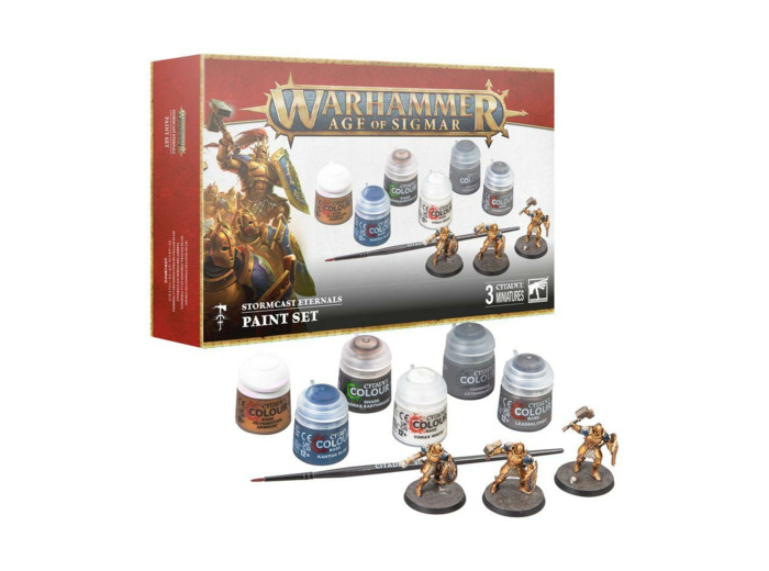 Age of Sigmar : Stormcast Eternals Paint Set