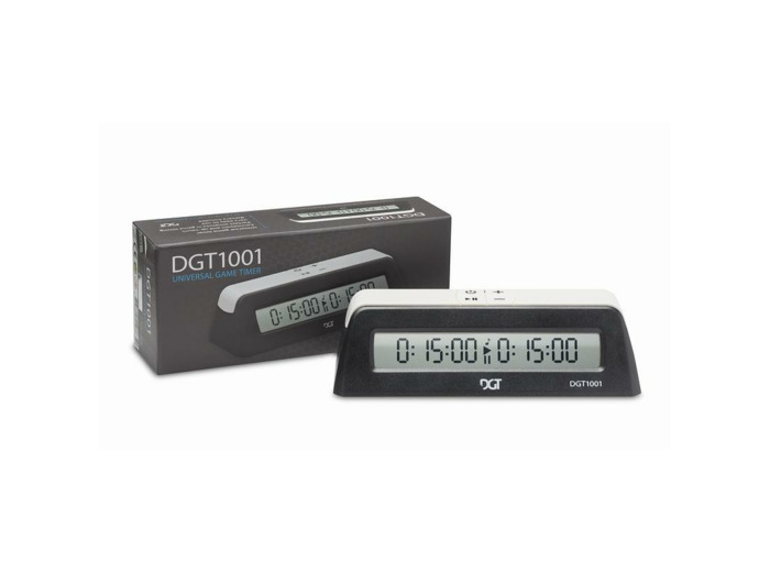 PENDULE DGT 1001 BLACK