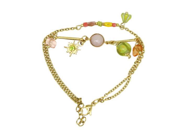 Bracelet double ZESTE