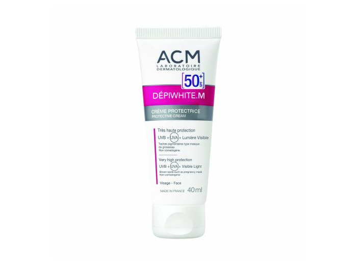 M Ecran Solaire Spf50+ Invisible 40ml Depiwhite Acm