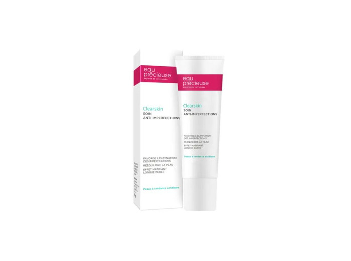 Soin Anti-Imperfections 50ml Clearskin Peaux à tendance acnéique Eau Precieuse