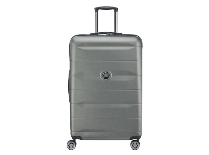 Delsey Comete 4 Valise Rigide 4 Roues Extensible Trolley & TSA 77Cm Iguane