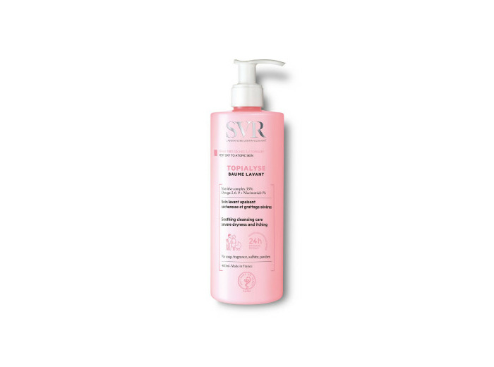 Baume Lavant Peaux Tres Seches A Atopiques 400ml Topialyse Svr
