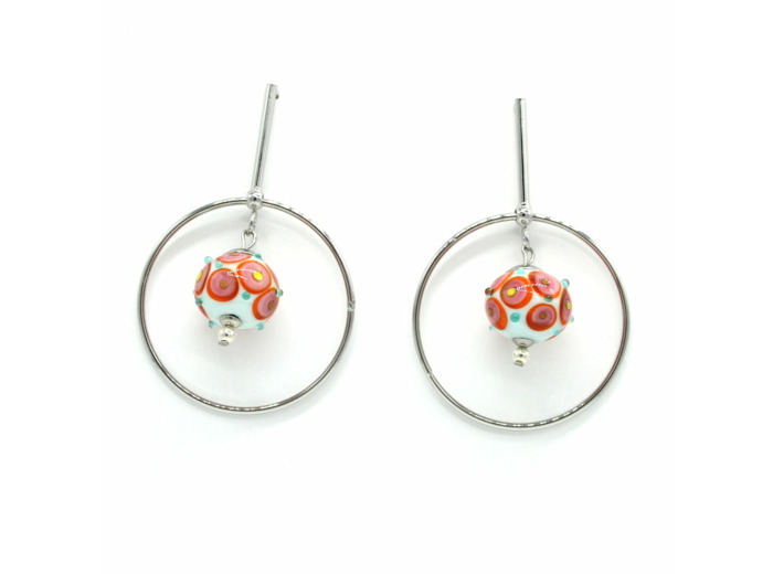 Boucles d'oreilles POE