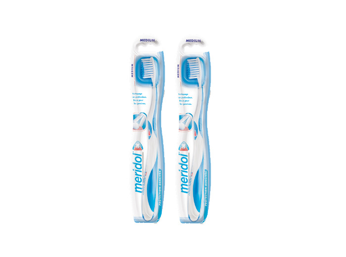 Brosse A Dents X2 Medium Meridol