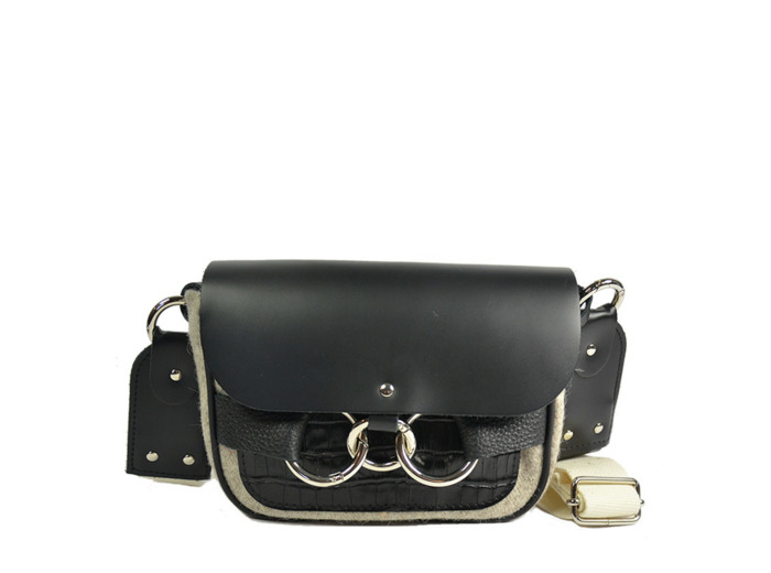 Line Théodore Miss Antoinette Sac Bandoulière Mayfair Flannel