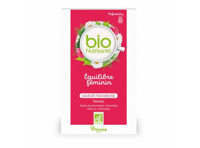 Infusion Equilibre Féminin 20 sachets Nutrisante