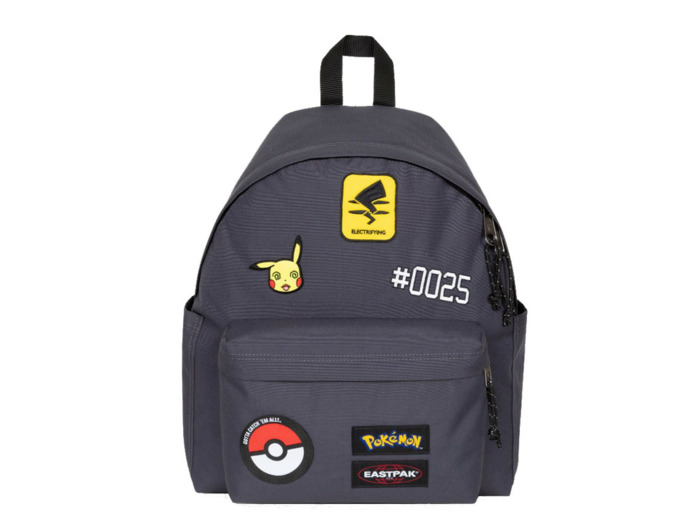 Eastpak Pokemon Day Pak'r Sac A Dos Patches
