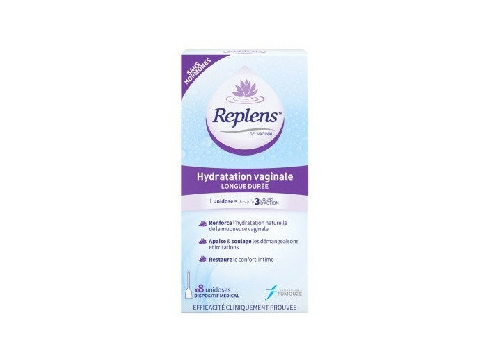 REPLENS GEL VAG D/8