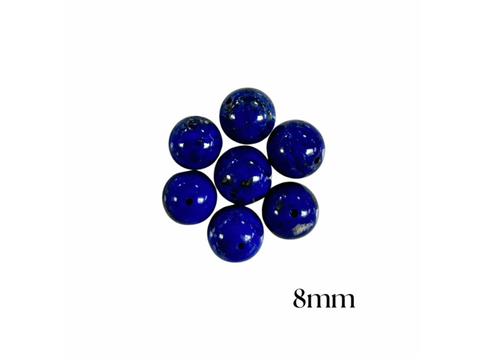 PERLES LAPIS LAZULI