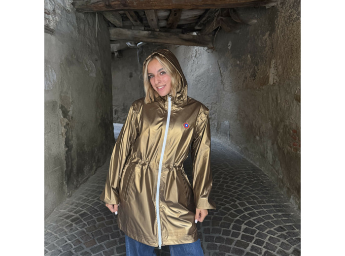 Imperméable Flotte couleur Gold Long taille S
