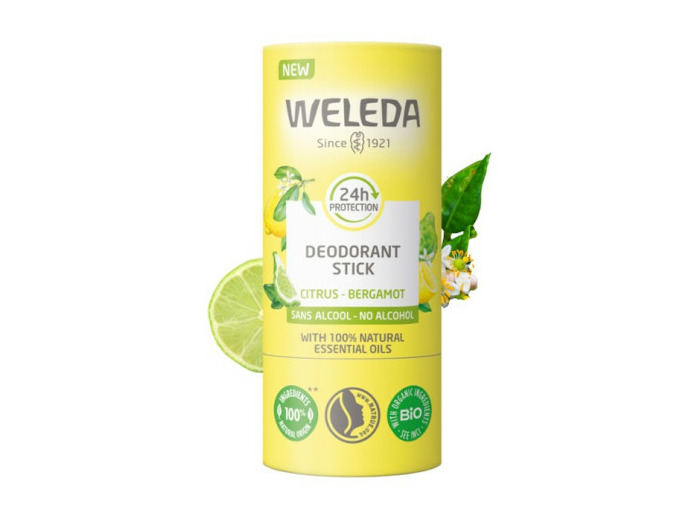 WELEDA DEO STICK CITRUS 50G